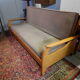 Vintage convertible sofa year 50