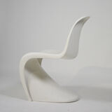 Set of 4 Panton chairs by Verner Panton for Vitra