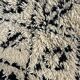 Tapis berbere couloir Beni Ouarain blanc