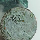 danish modern ceramic VASE bowl studio pottery conny walther demark 60s70s