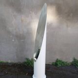 Miroir Lipstick blanc 70 vintage
