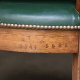 Restoration chair of the national collections. Stamped.