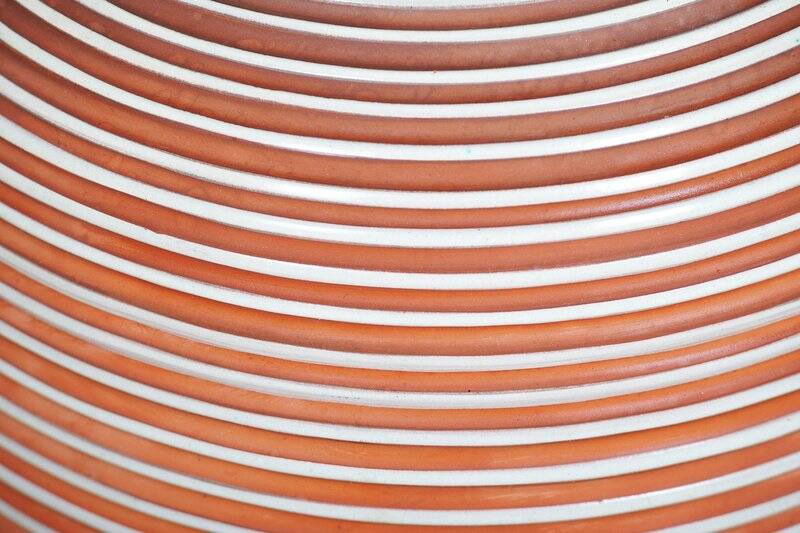 Mid-Century Modern Vase in Ceramic, Czech, 1940s