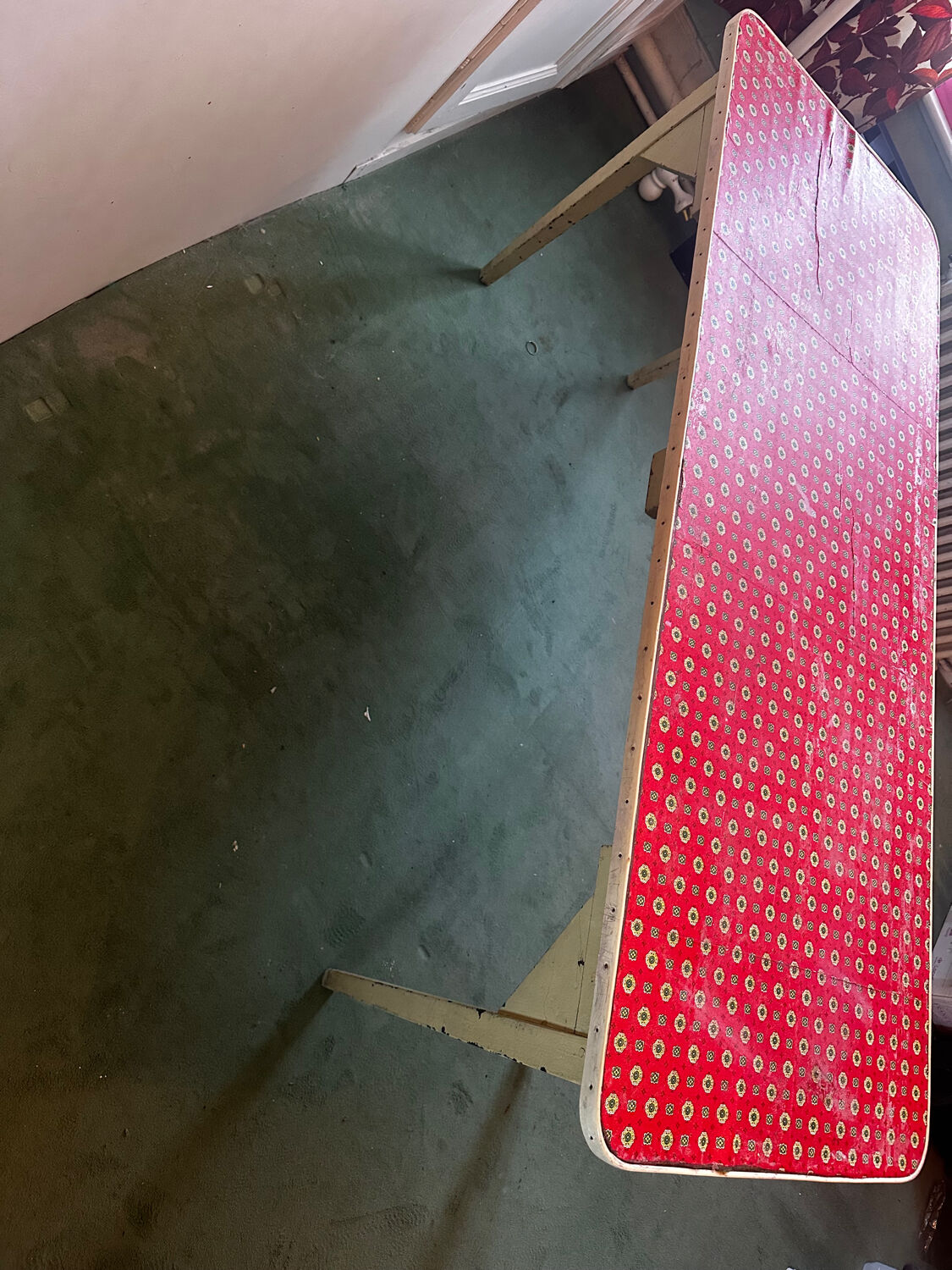 Dining table 160 cm / 62 cm from the 1940s/1950s