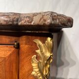 Marquetry sideboard Louis XV bronze 1940