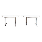 George Nelson console Icf Licensed by Knoll, 1968 by Icf De Padova, 1960s, set of 2