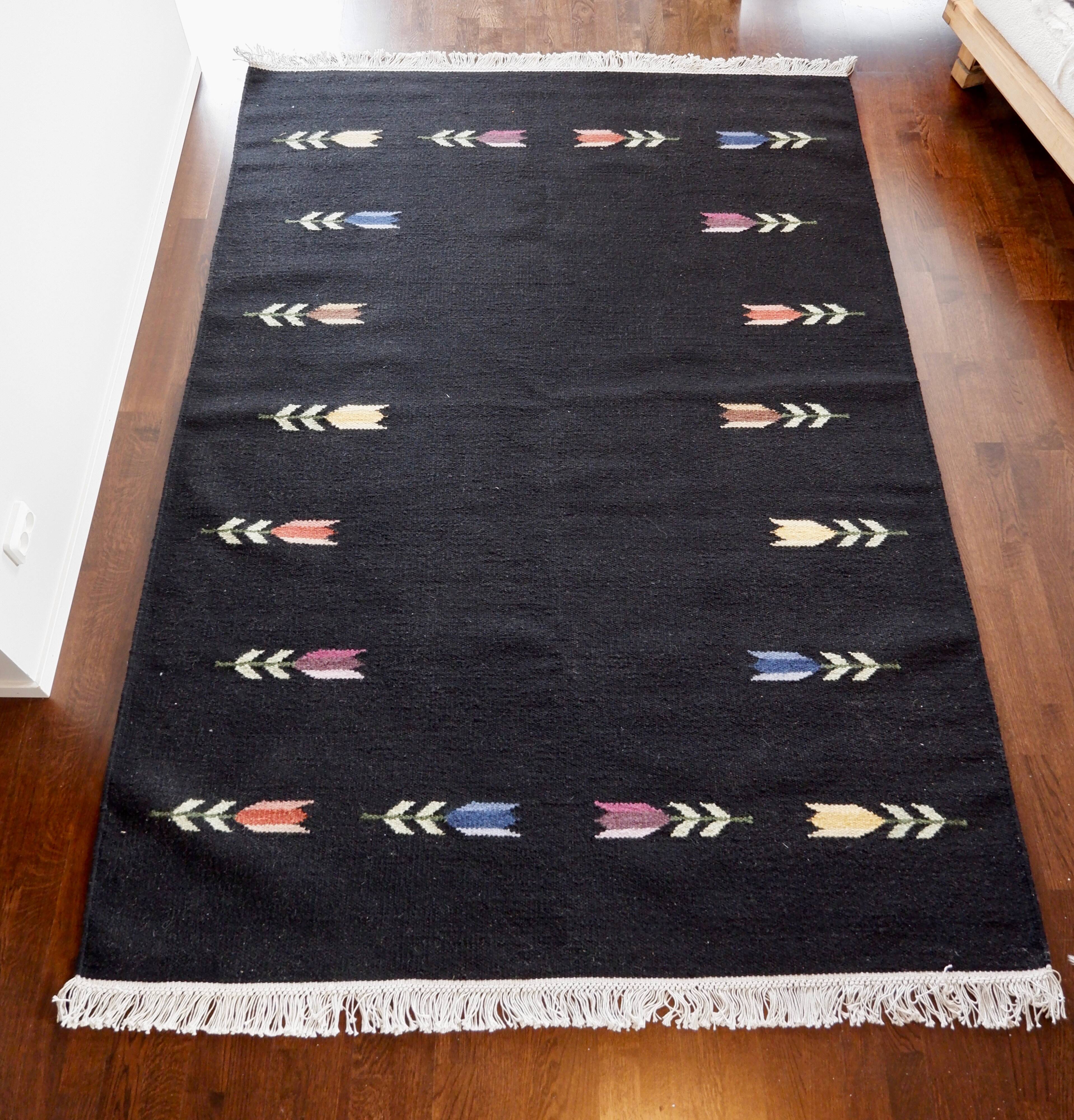 Carpet "Röllakan" Swedish, 20th century, wool