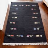 Tapis "Röllakan" Suèdois, 20 ème siécle, en laine