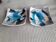 1 set of 2 Corsican ceramic pocket trays