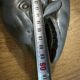Plat poisson vintage bois et Métal– plateau de service saumon/truite –
