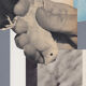 Collage sur papier spring