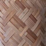 Braided wicker suspension