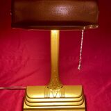 Vintage Art Deco desk lamp from the 1930s