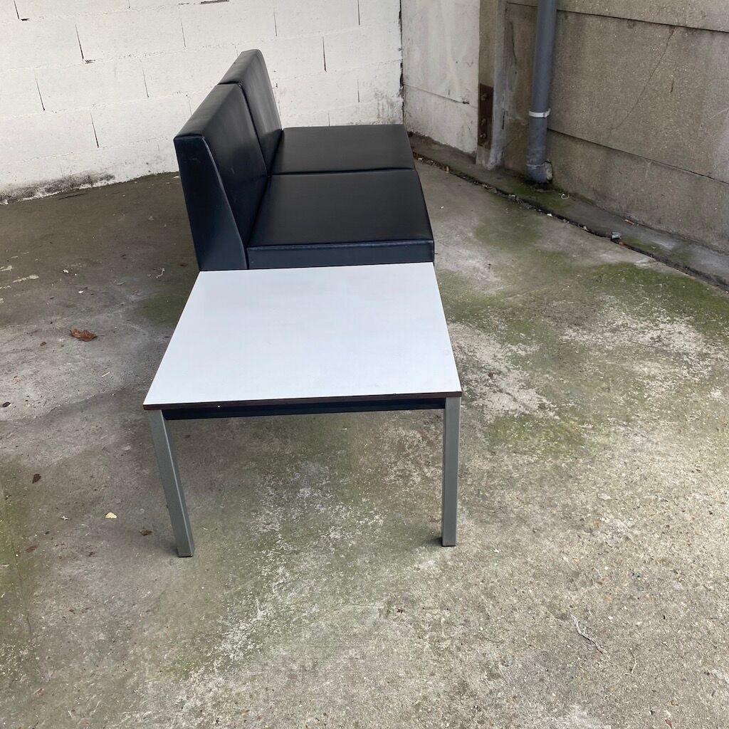 Rare bench with Tablet - Friso Kramer for Ahrend de Cirkel, 1969