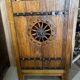 Solid oak Chinese buffet