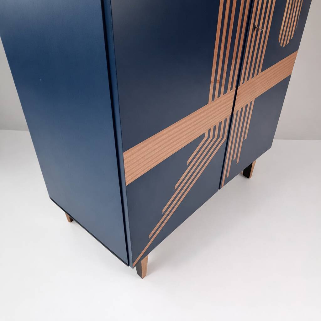 Vintage Wardrobe in Ash by Francisek Mezulanik, 1970s