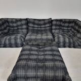 Original Togo Ligne Roset Sofa, Michel Ducaroy, 1980