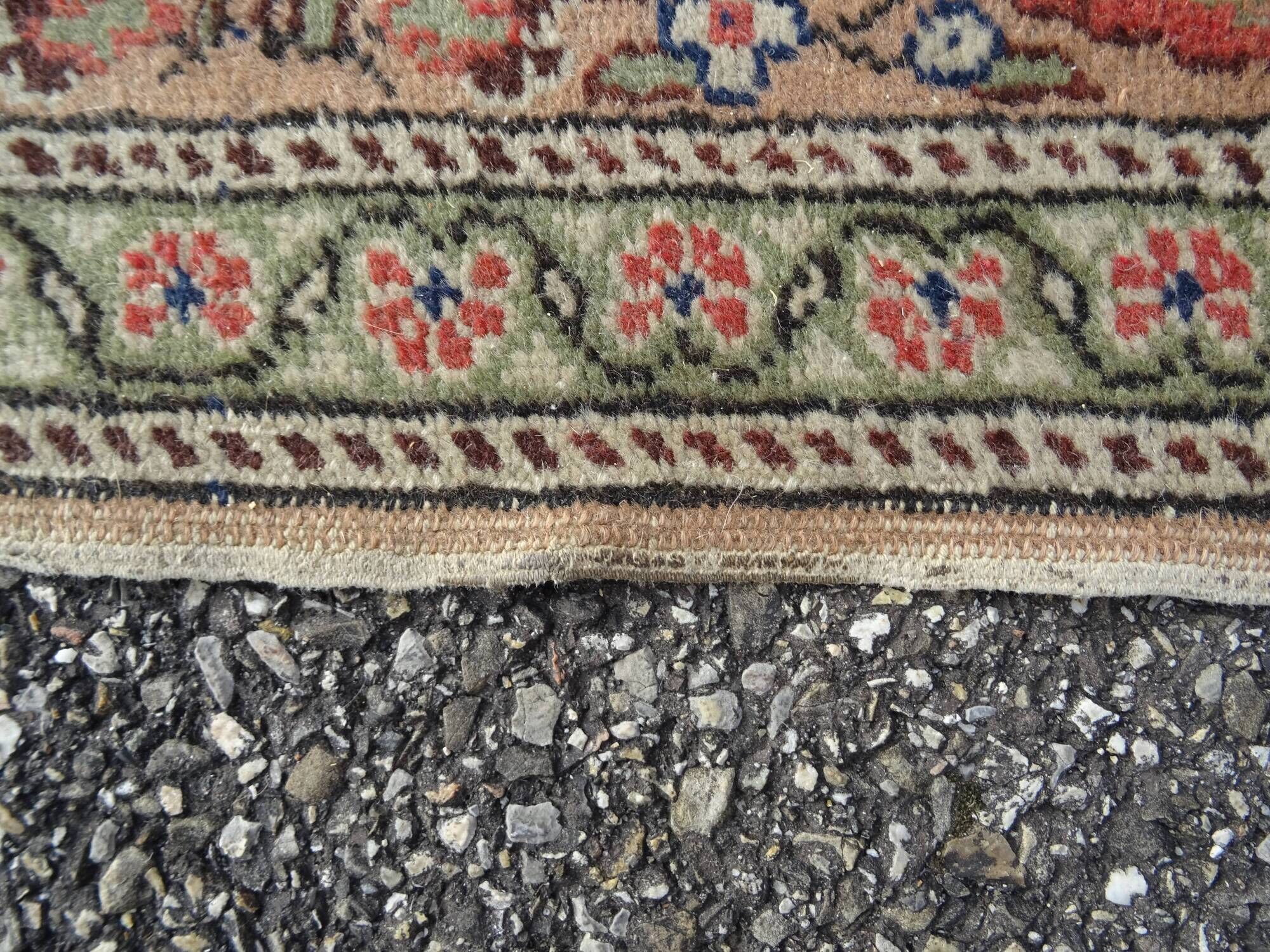 Grand tapis Oriental laine fait main