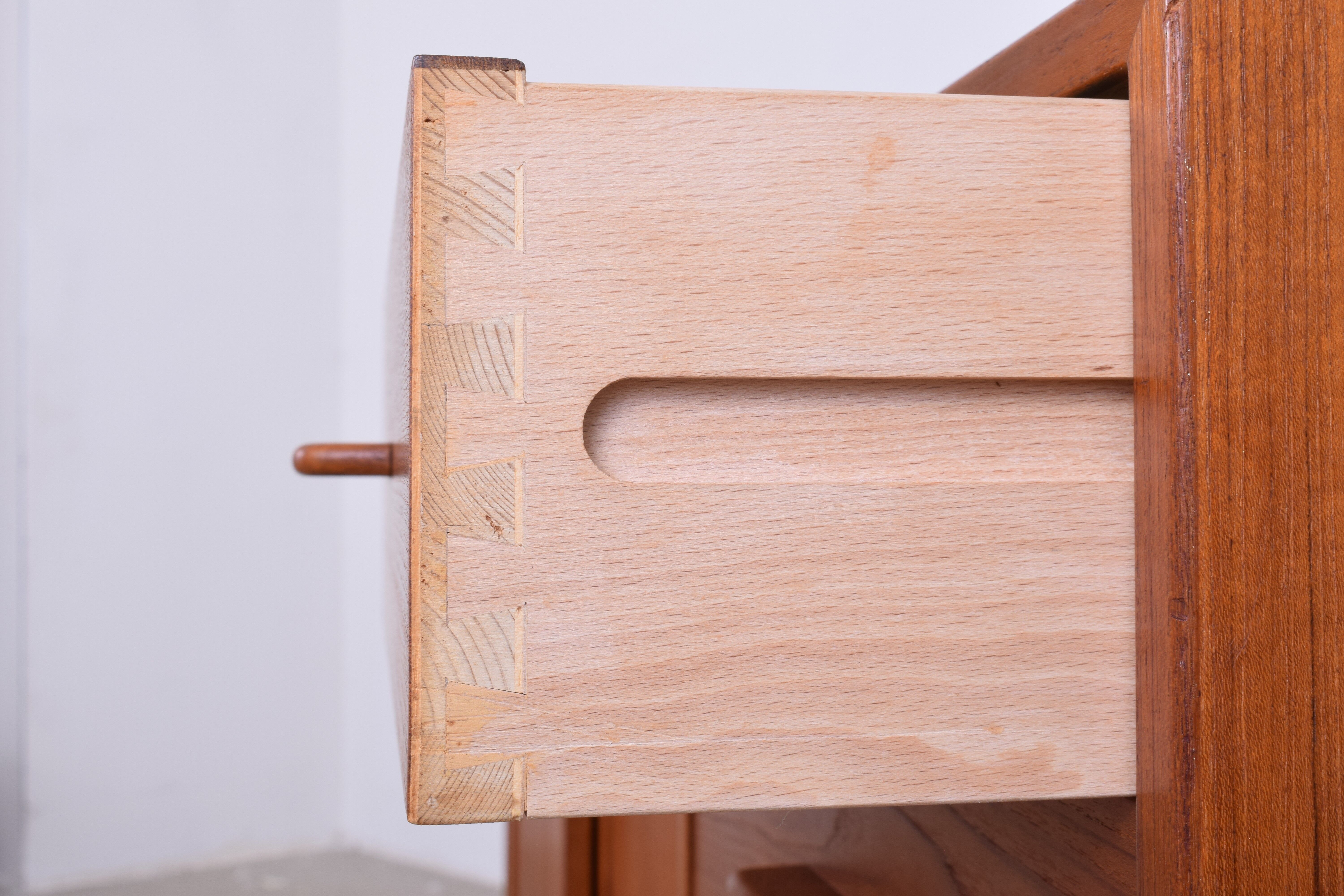 Sideboard danish teak, 1960