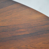 Scandinavian rosewood coffee table, 1960