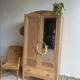 Parisian glass cabinet