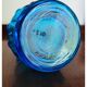 Carafe / Bouteille Empoli Bleue Vintage avec bouchon