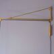 Wall lamp with telescopic counterweight Stilnovo brass