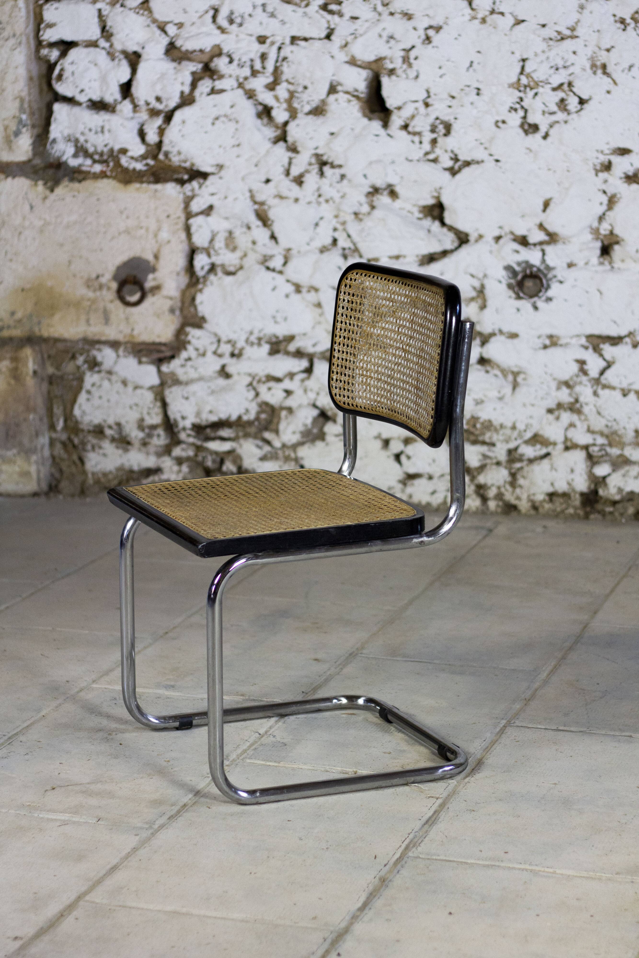 Cesca b32 chair by Marcel Breuer, 1970