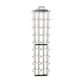 Wall card holder