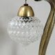 Vintage snake lamp 1970