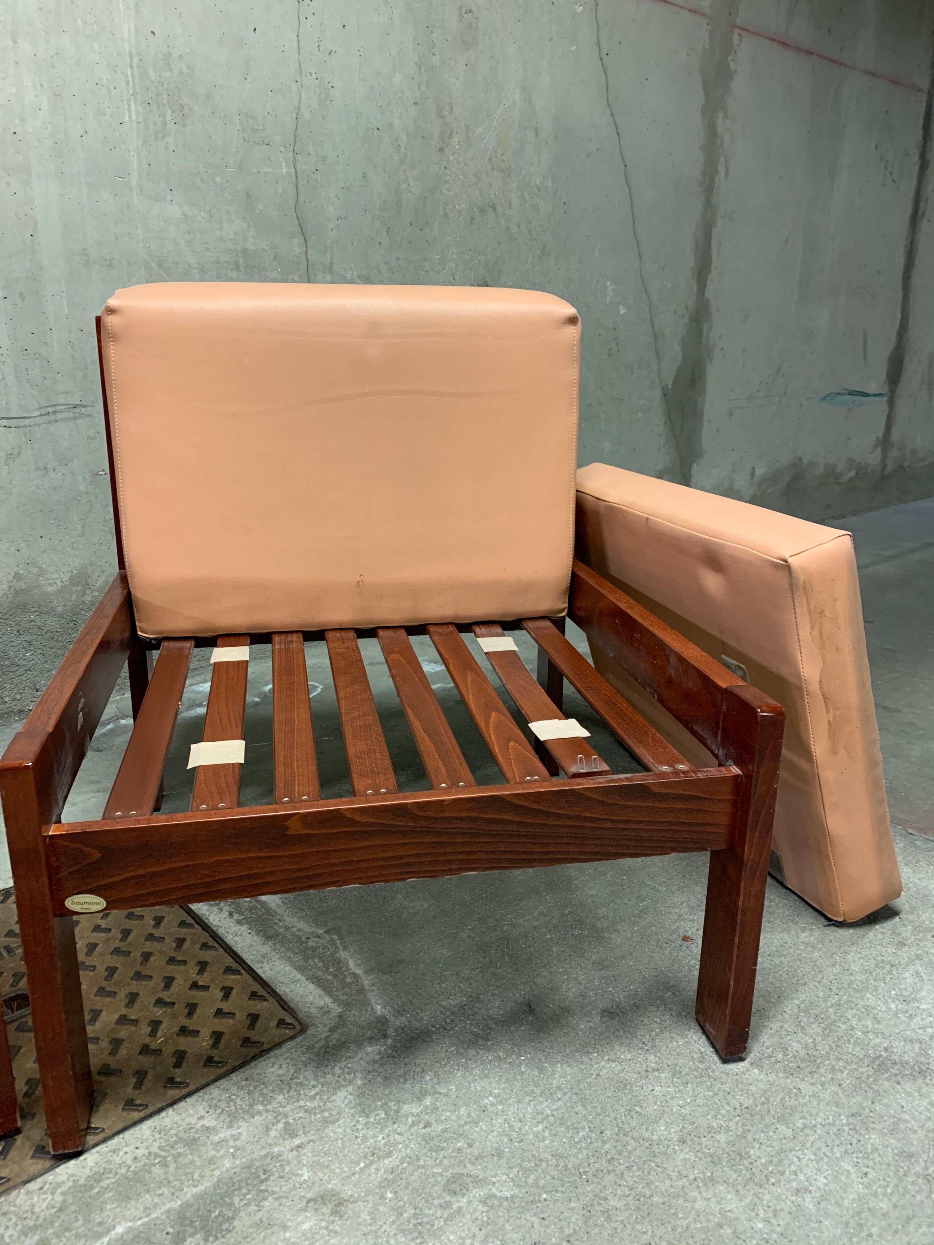 Lot Baumann armchairs