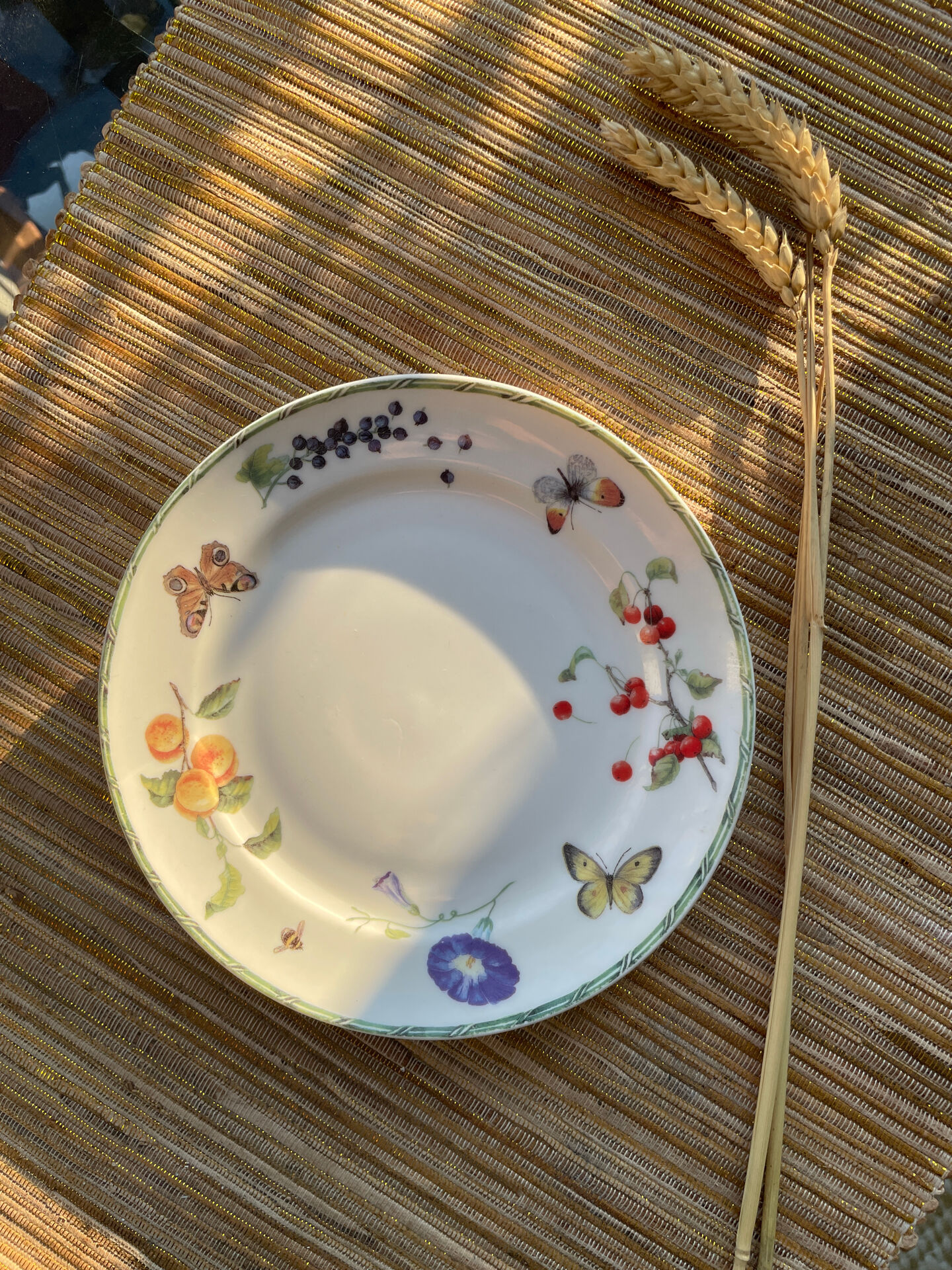 Collector's plate