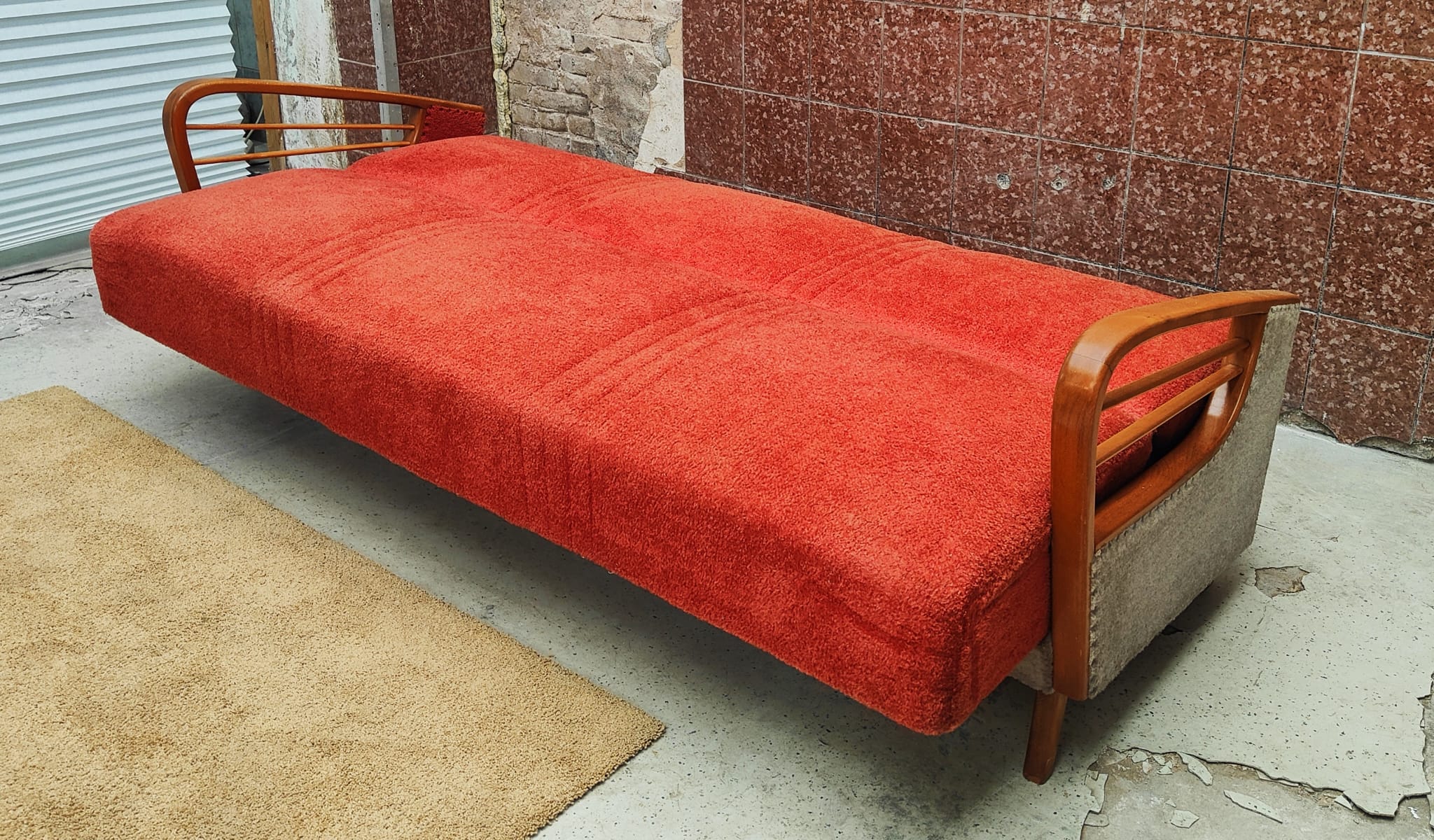 Vintage - sofa bed