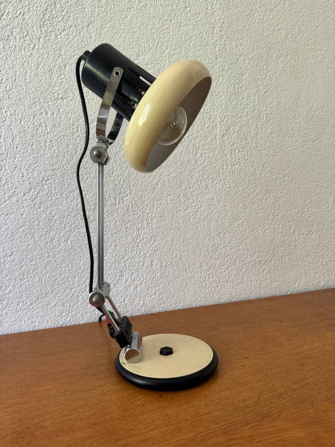 Aluminor articulated desk lamp from the 70s