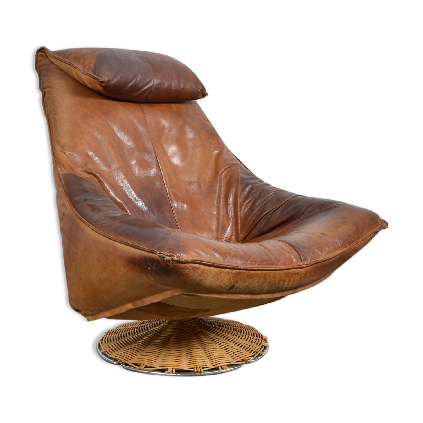 Delantra swivel chair by Gerard van den Berg for Montis