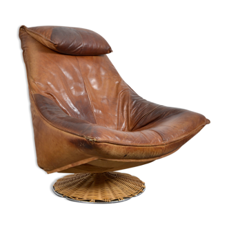 Delantra swivel chair by Gerard van den Berg for Montis