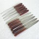 10 1940s bakelite knives