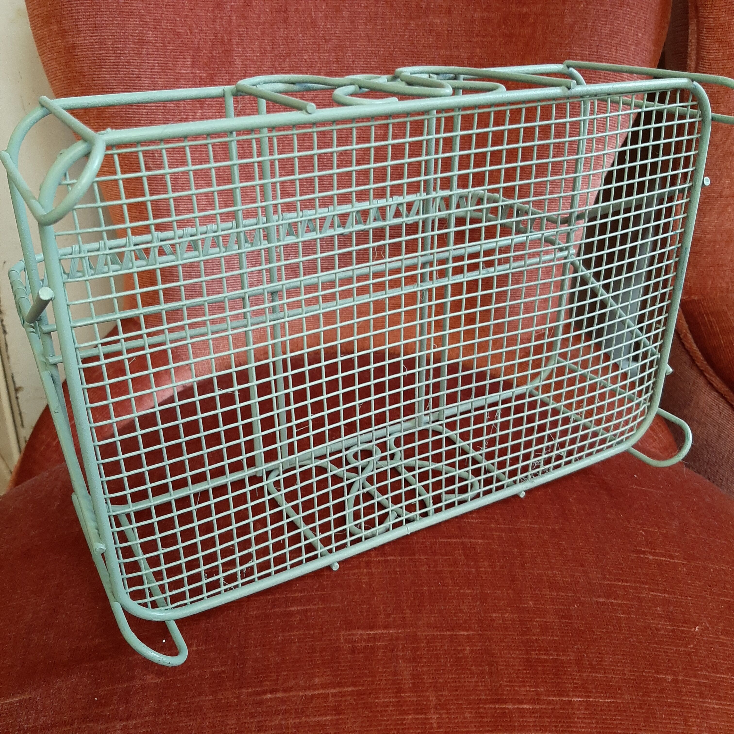 Vintage bottle holders