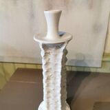 Large ceramic art candle holder Morocco