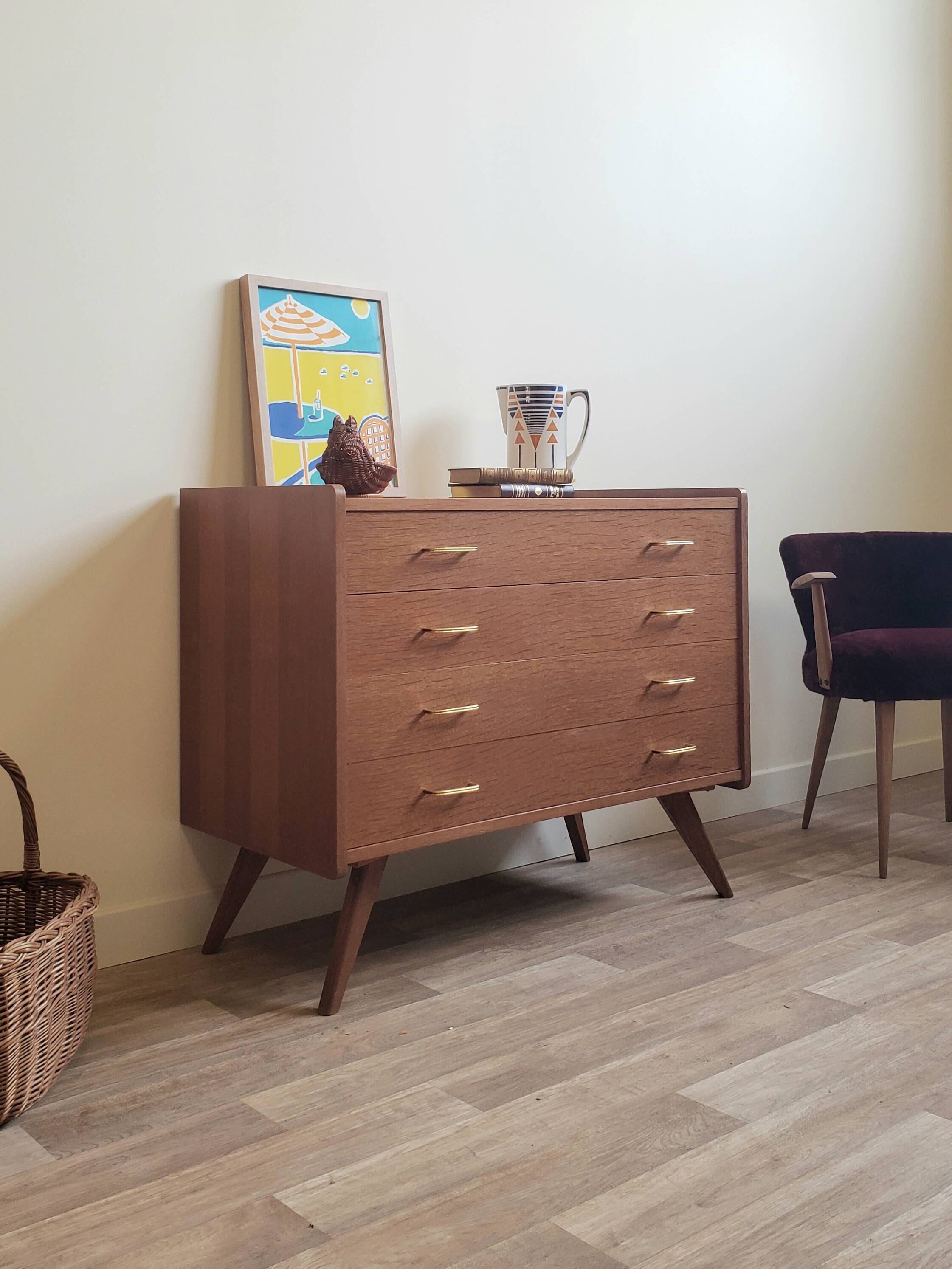 Commode années 50