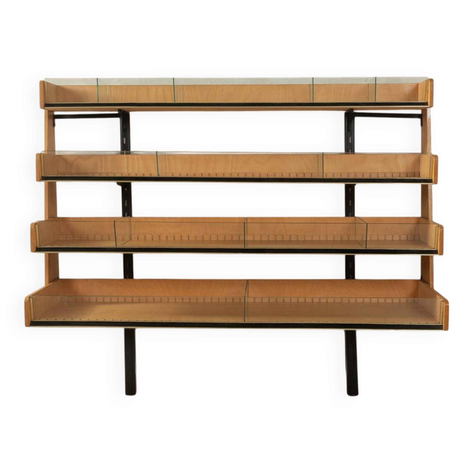 1950s sales shelf by Peter Ruppel