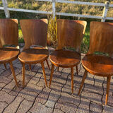 Set of 6 Baumann bistro chairs