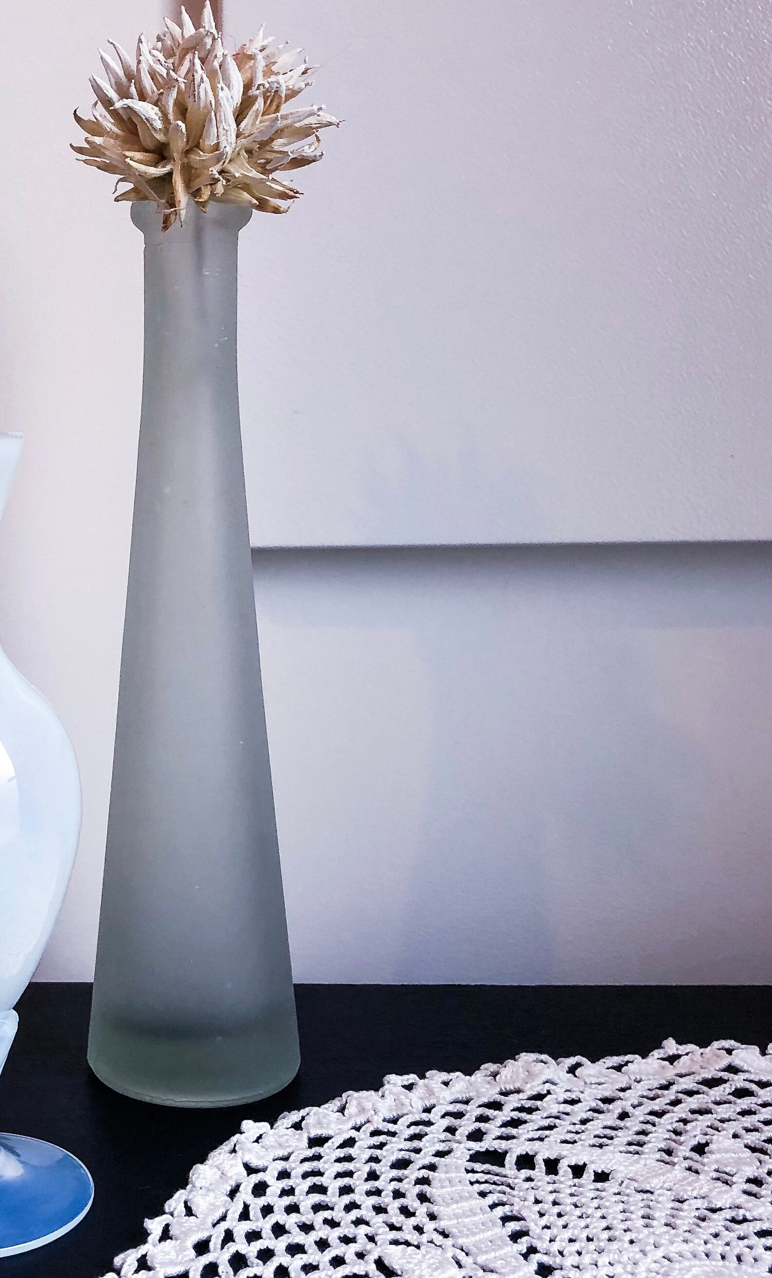 Soliflore frosted glass