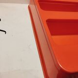 Vintage plastic shelf by Jean Claude Maugirard