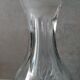 Cut glass carafe