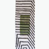 Modern Corridor Rug - 12.1 x 4.2 ft