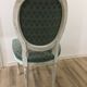Louis XVI medallion folder chair