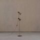 Mid-century modern adjustable floor lamp, Germany 1970s