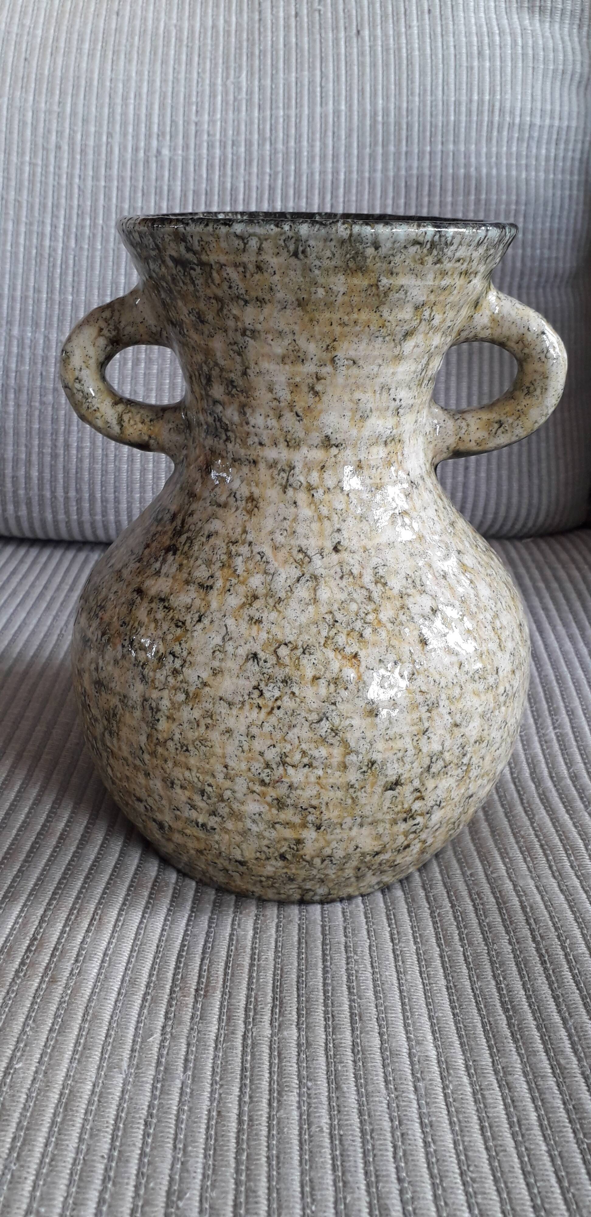 Very original vintage ceramic vase