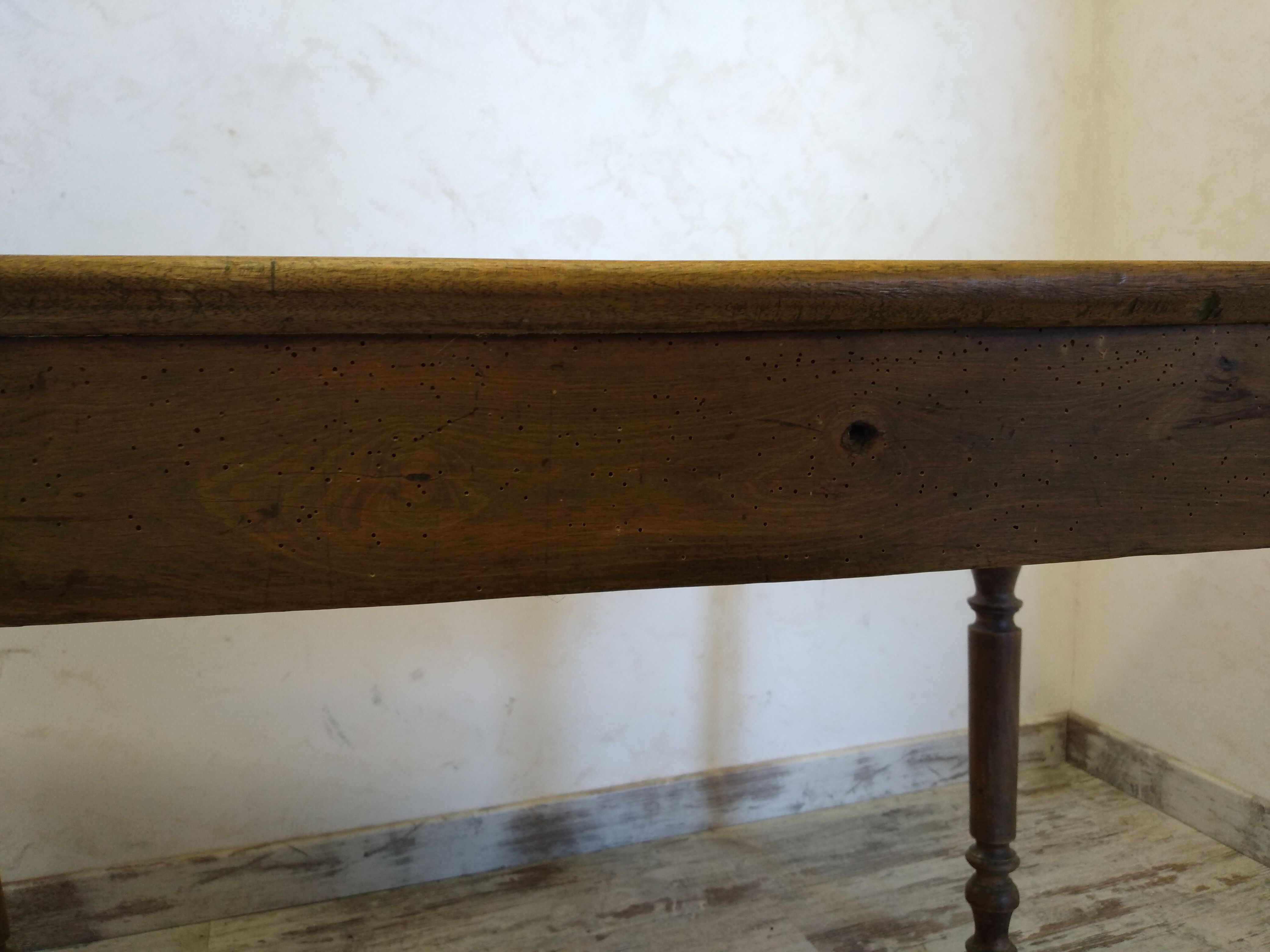 Old farmhouse table